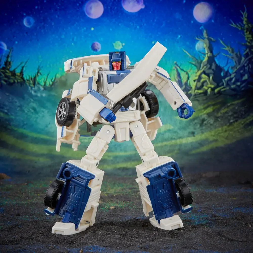 Transformers Legacy Evolution Deluxe Class akční figurka Breakdown 14 cm fotografii produktu