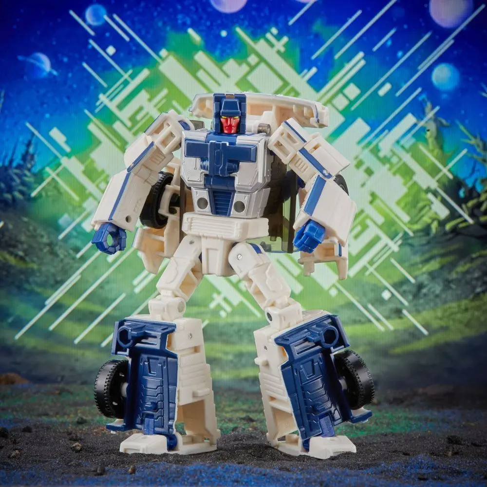Transformers Legacy Evolution Deluxe Class akční figurka Breakdown 14 cm fotografii produktu