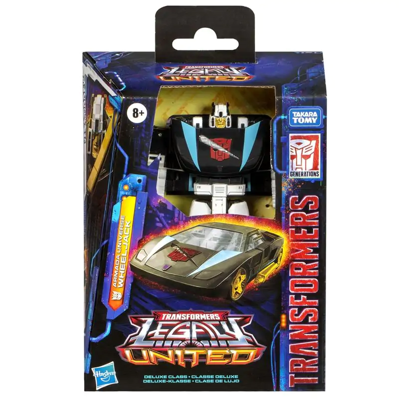 Transformers Legacy United Armada Universe Wheeljack Deluxe figurka 14 cm fotografii produktu