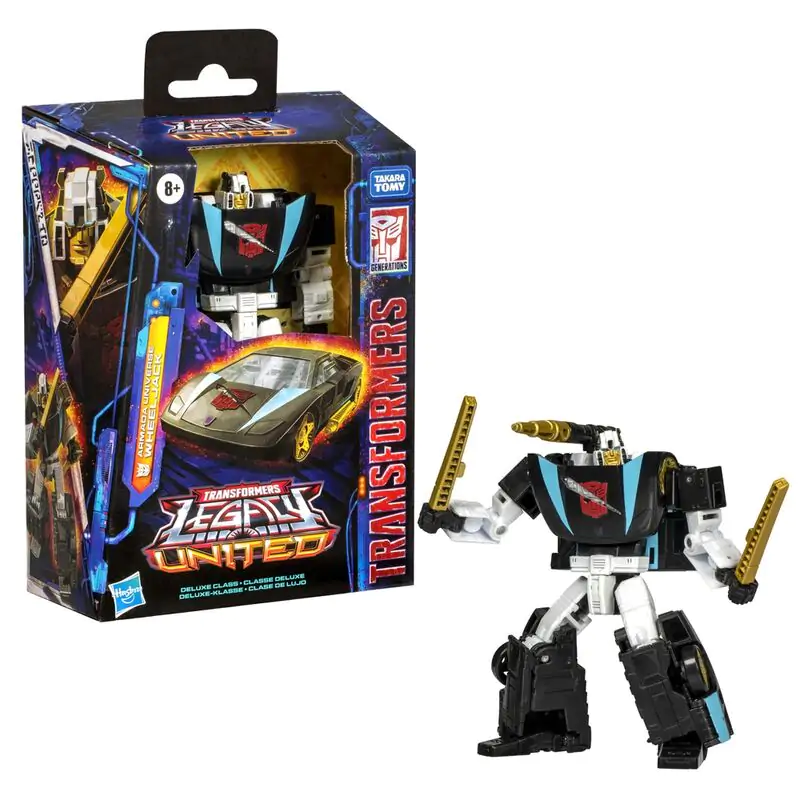 Transformers Legacy United Armada Universe Wheeljack Deluxe figurka 14 cm fotografii produktu