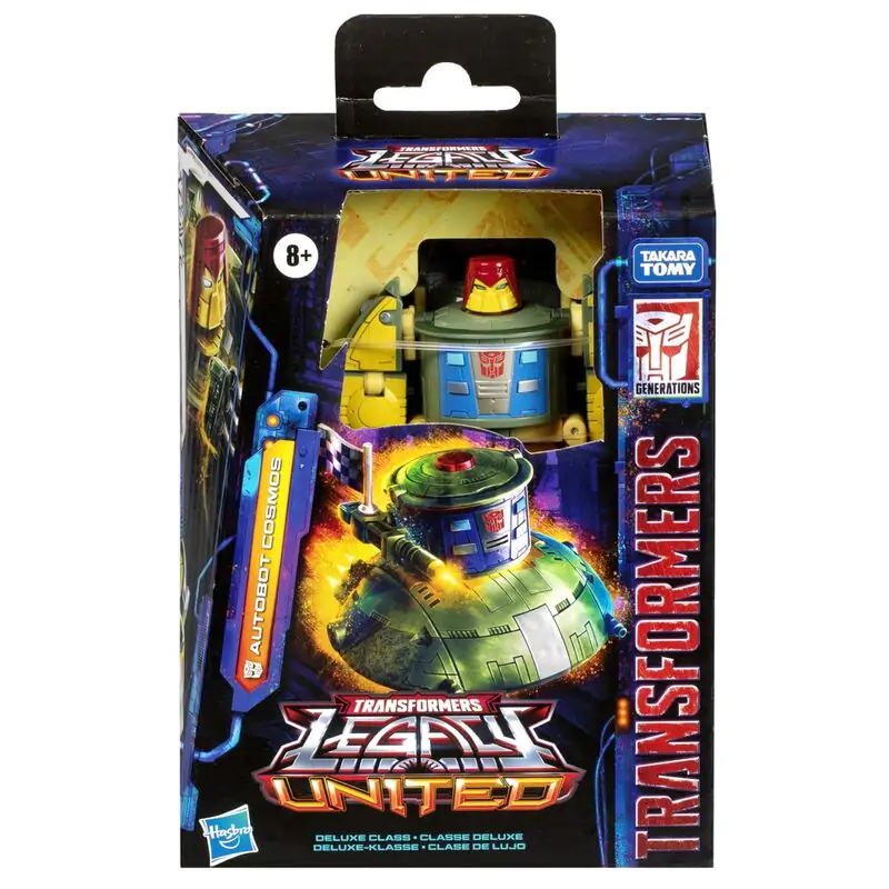 Transformers Legacy United Autobot Cosmos Deluxe figurka 14 cm fotografii produktu