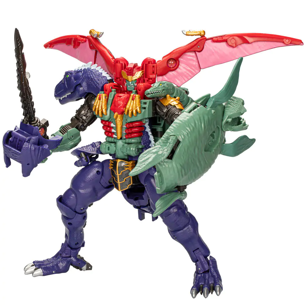 Transformers Legacy United Commander Class Beast Wars Universe Magmatron figurka 25 cm fotografii produktu