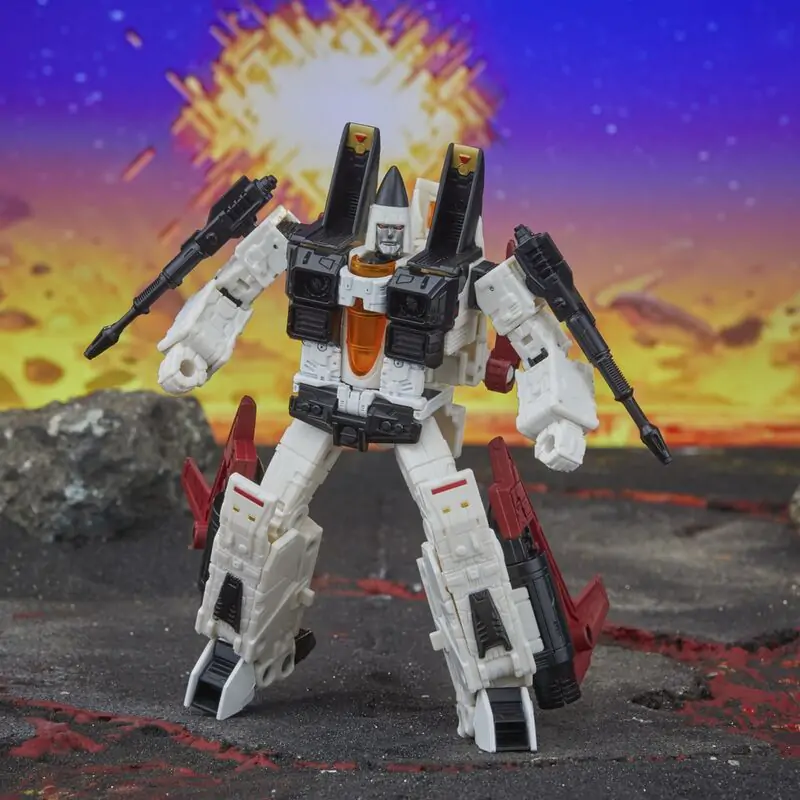 Transformers Legacy United G1 Universe Ramjet Deluxe figurka 17,5 cm fotografii produktu