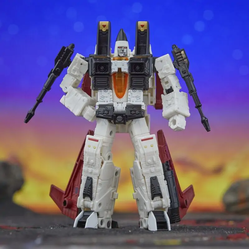 Transformers Legacy United G1 Universe Ramjet Deluxe figurka 17,5 cm fotografii produktu