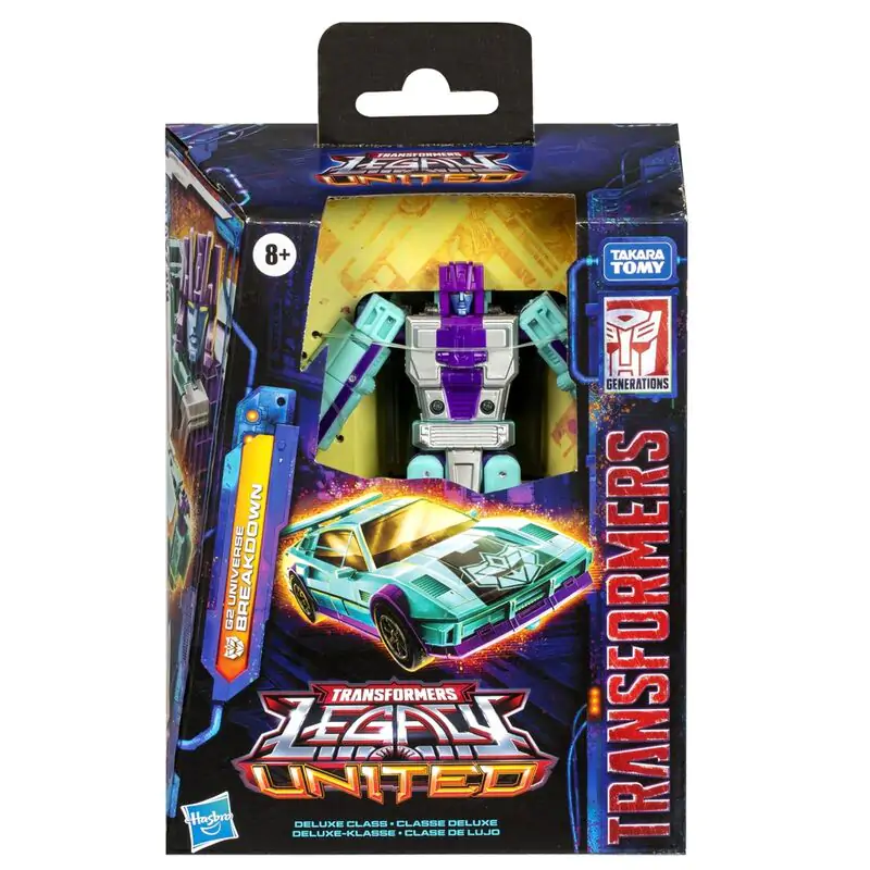 Transformers Legacy United G2 Universe Breakdown Deluxe figurka 14 cm fotografii produktu