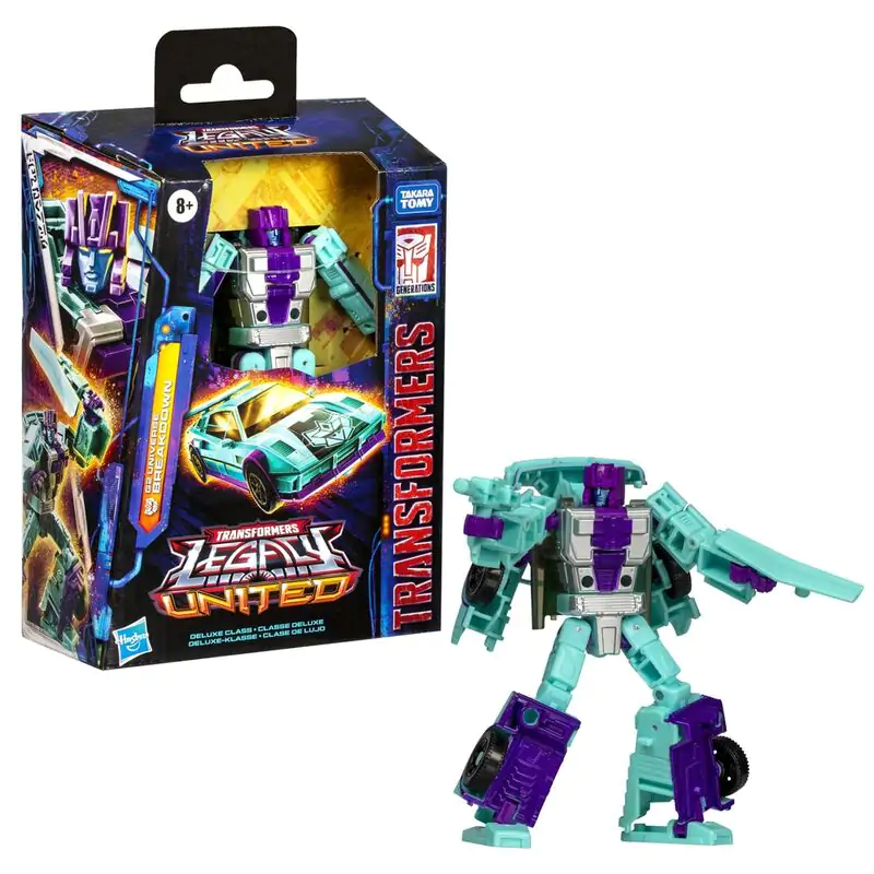 Transformers Legacy United G2 Universe Breakdown Deluxe figurka 14 cm fotografii produktu