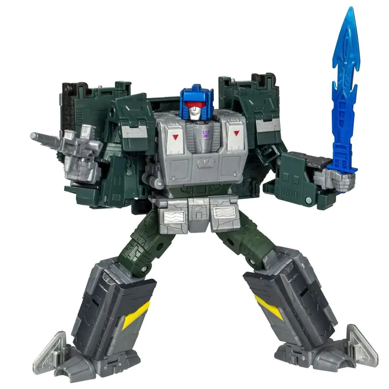 Transformers Legacy United Overcharge Deluxe figurka 19 cm fotografii produktu