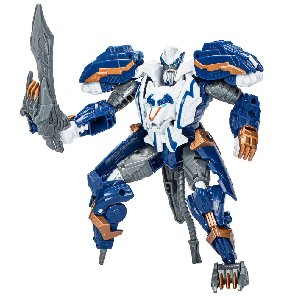 Transformers Legacy United Voyager třída Animated Prime Universe Thundertron akční figurka 18 cm fotografii produktu