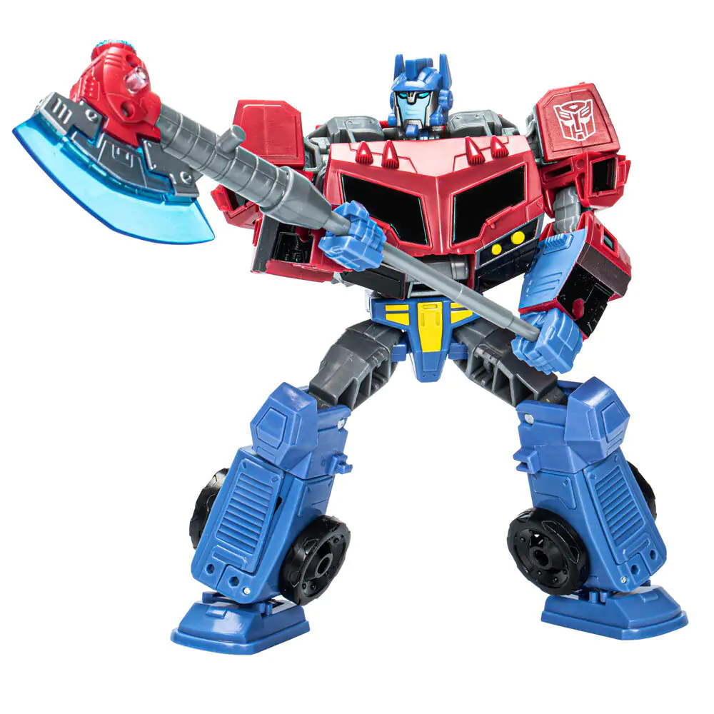 Transformers Legacy United Voyager Class figurka Animated Universe Optimus Prime 17,5 cm fotografii produktu