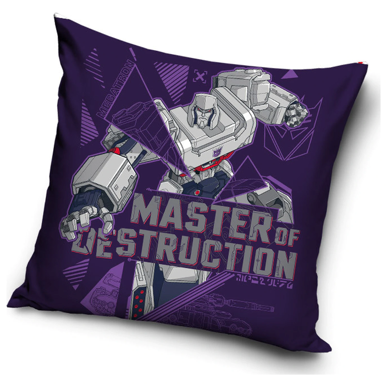 Transformers Master of Destruction Povlak na polštář fotografii produktu