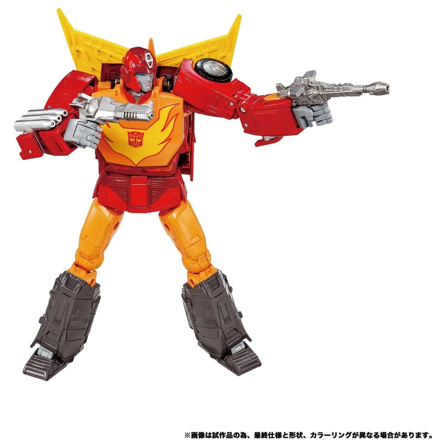 Transformers Masterpiece MPG-20 akční figurka Hot Rod (Style Generation) 18 cm fotografii produktu