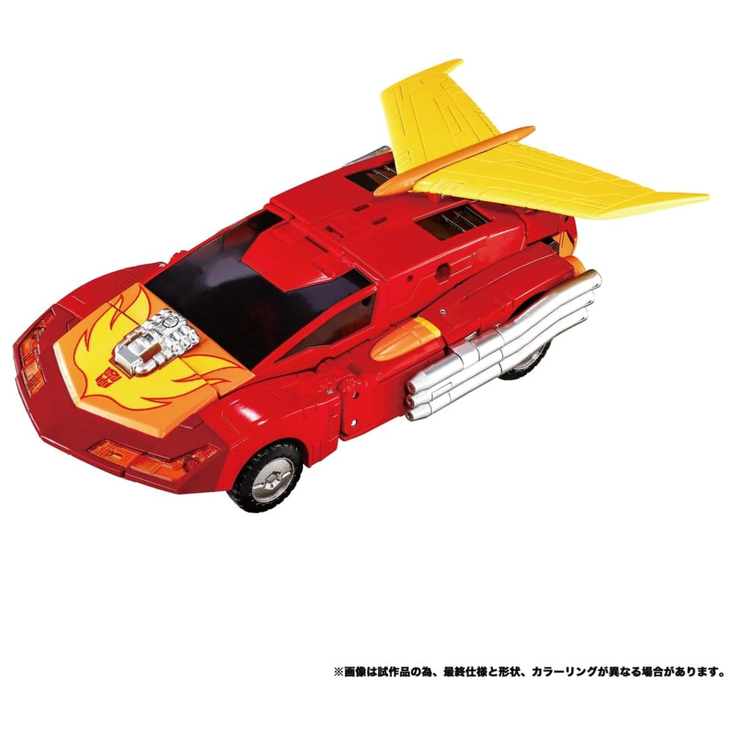 Transformers Masterpiece MPG-20 akční figurka Hot Rod (Style Generation) 18 cm fotografii produktu