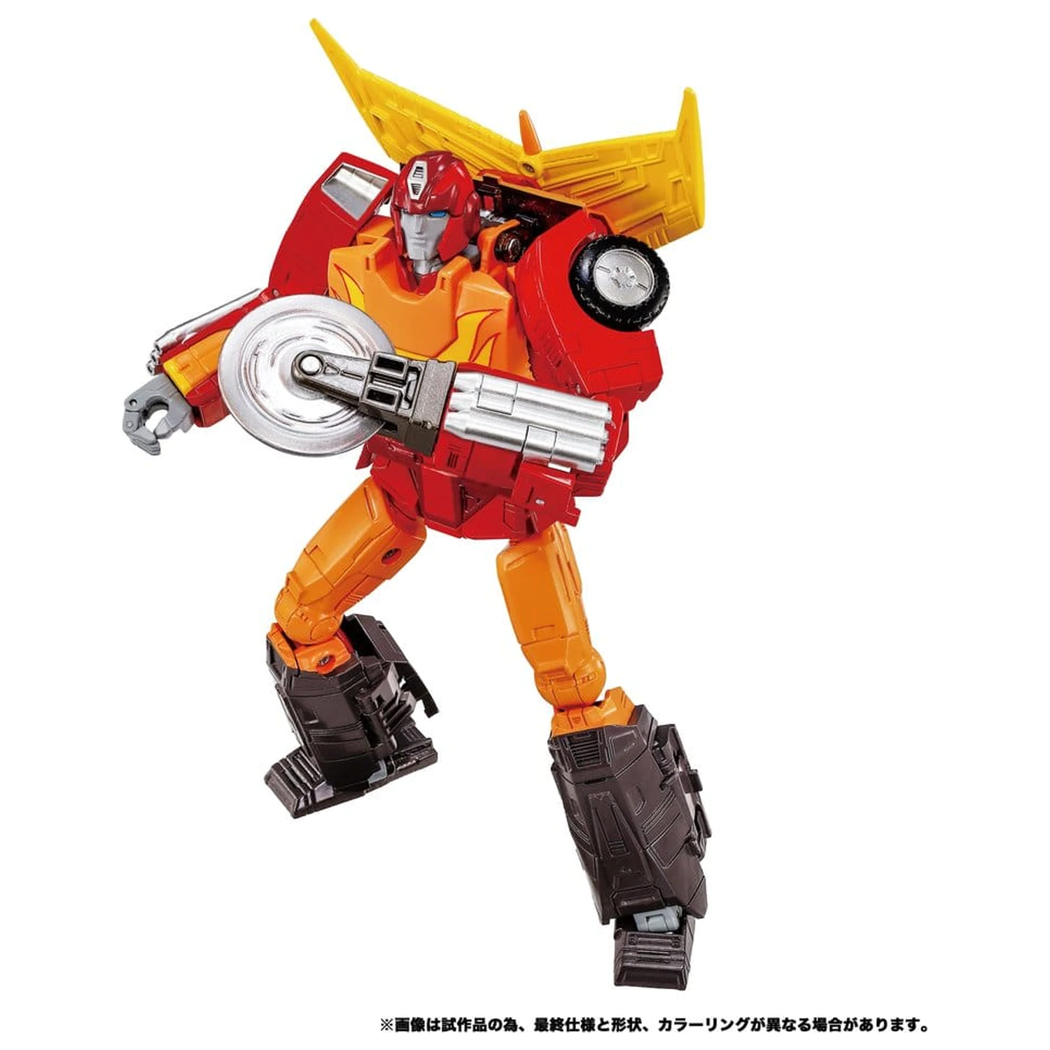 Transformers Masterpiece MPG-20 akční figurka Hot Rod (Style Generation) 18 cm fotografii produktu