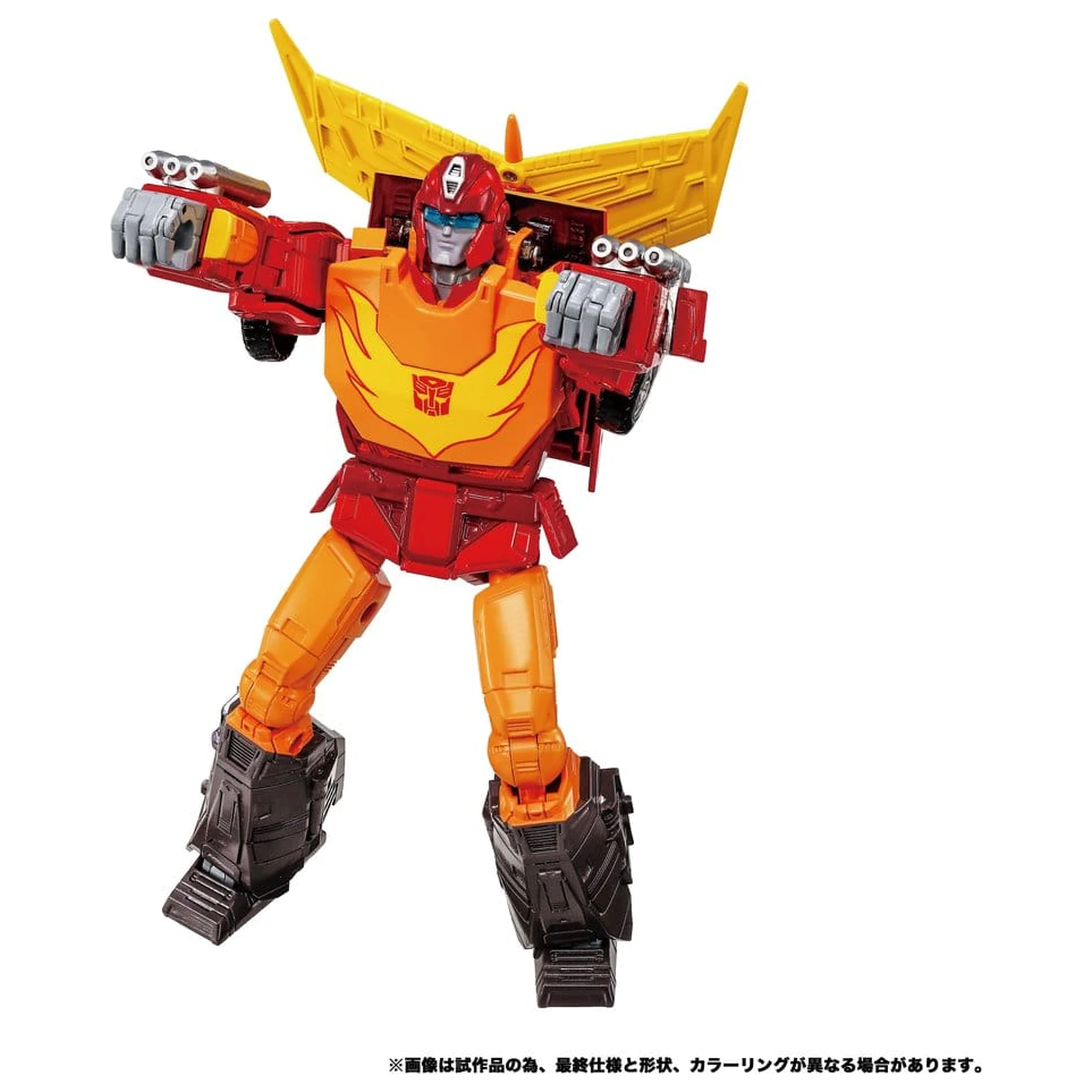Transformers Masterpiece MPG-20 akční figurka Hot Rod (Style Generation) 18 cm fotografii produktu