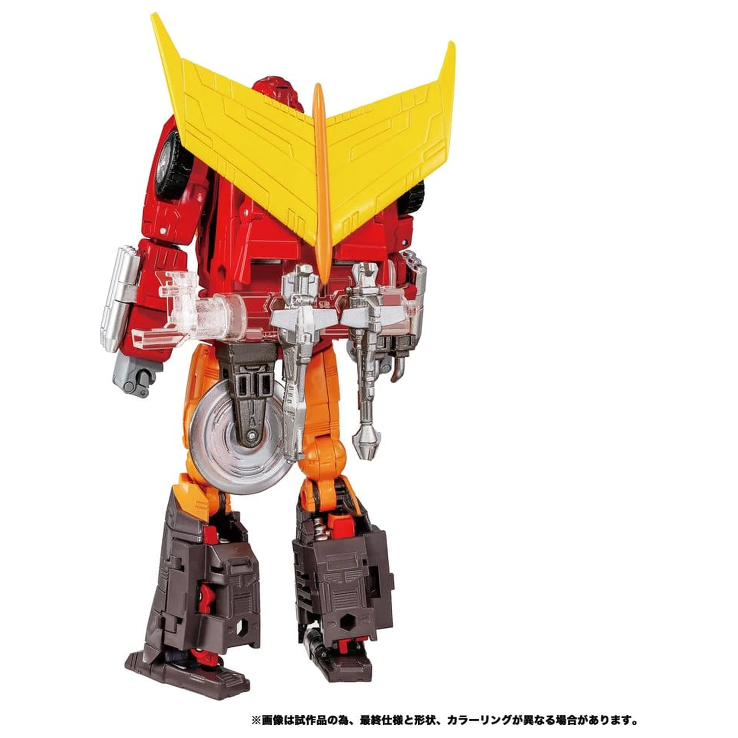 Transformers Masterpiece MPG-20 akční figurka Hot Rod (Style Generation) 18 cm fotografii produktu
