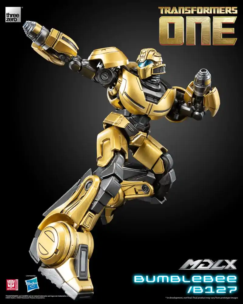 Transformers MDLX Akční figurka Bumblebee/B127 12 cm fotografii produktu