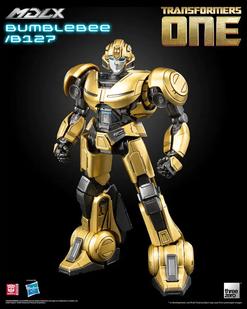 Transformers MDLX Akční figurka Bumblebee/B127 12 cm fotografii produktu