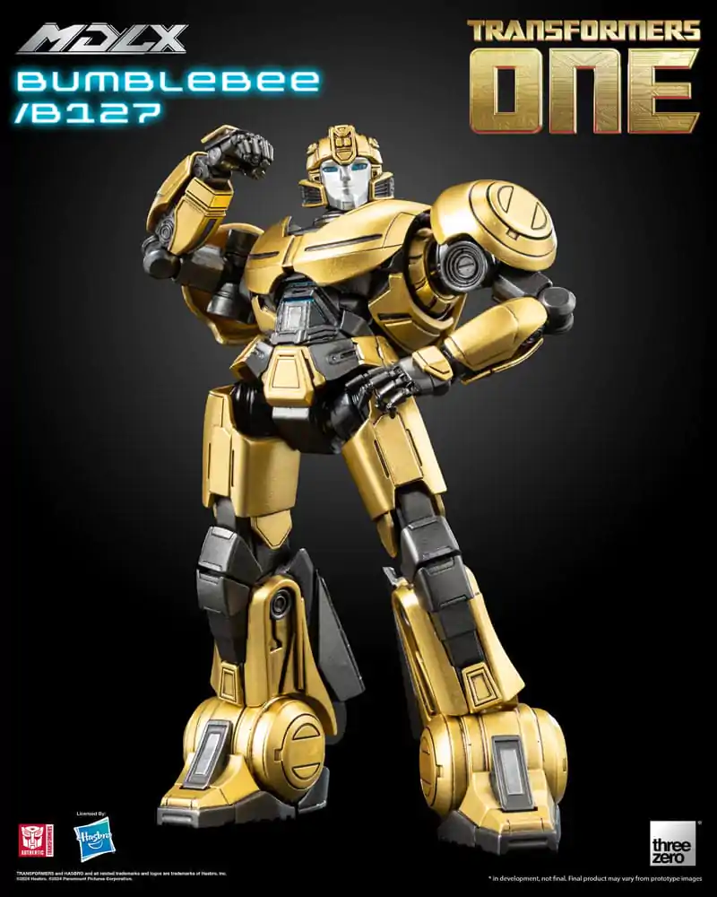 Transformers MDLX Akční figurka Bumblebee/B127 12 cm fotografii produktu