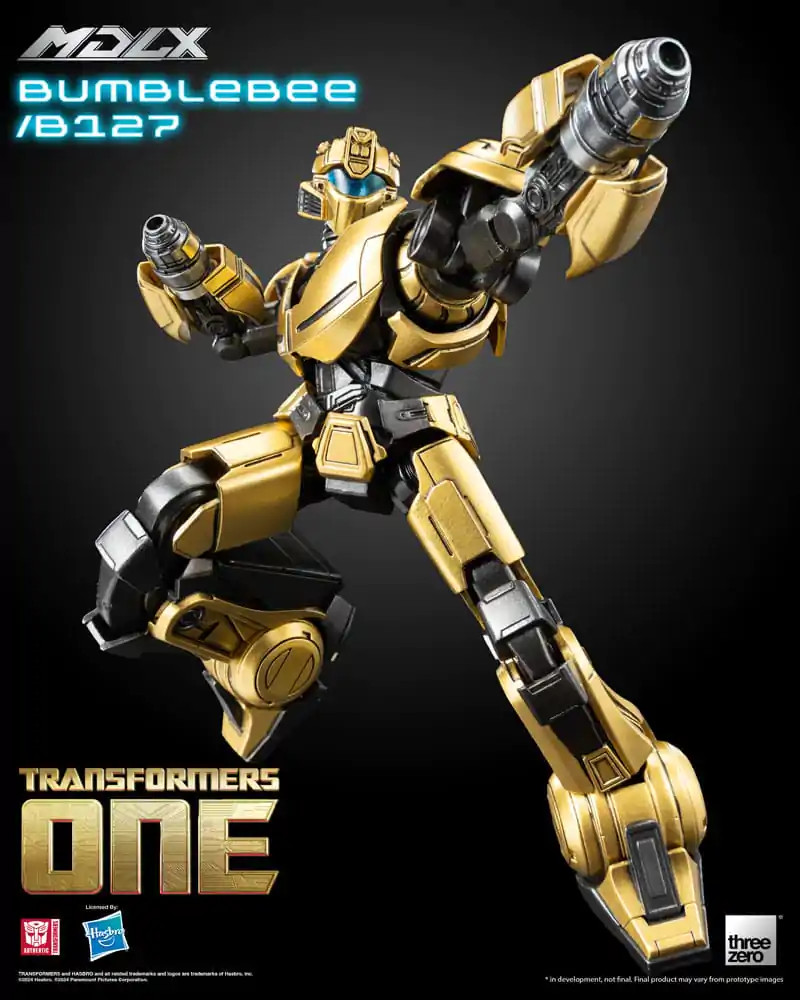 Transformers MDLX Akční figurka Bumblebee/B127 12 cm fotografii produktu