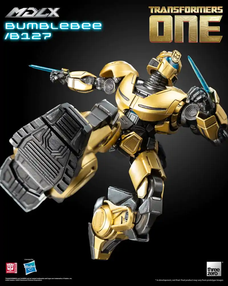 Transformers MDLX Akční figurka Bumblebee/B127 12 cm fotografii produktu