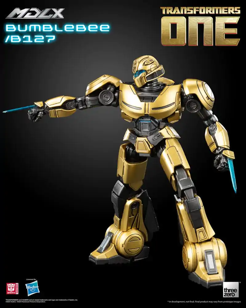 Transformers MDLX Akční figurka Bumblebee/B127 12 cm fotografii produktu