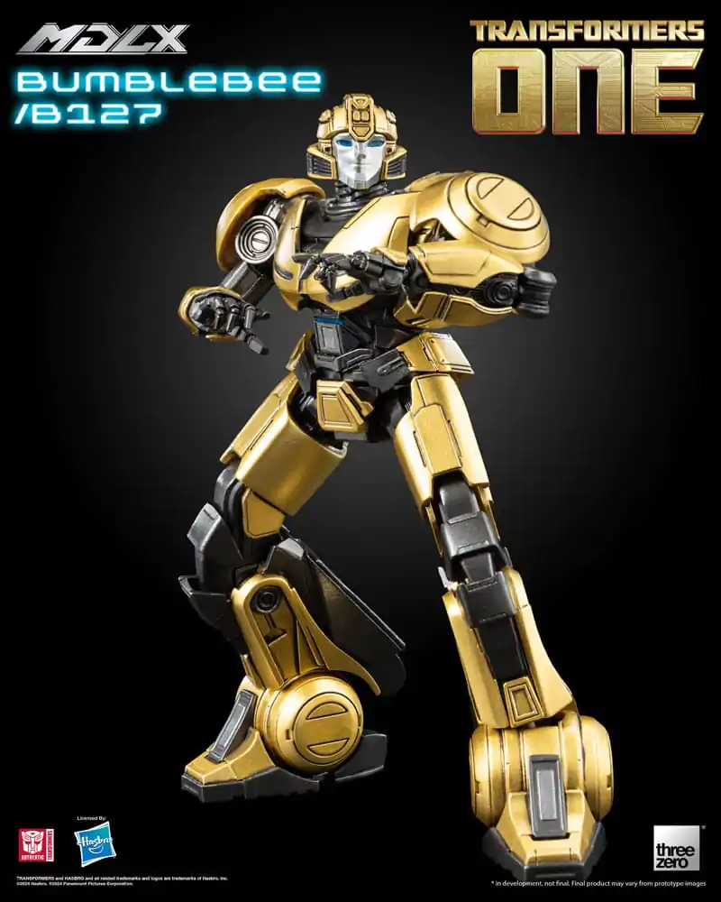 Transformers MDLX Akční figurka Bumblebee/B127 12 cm fotografii produktu