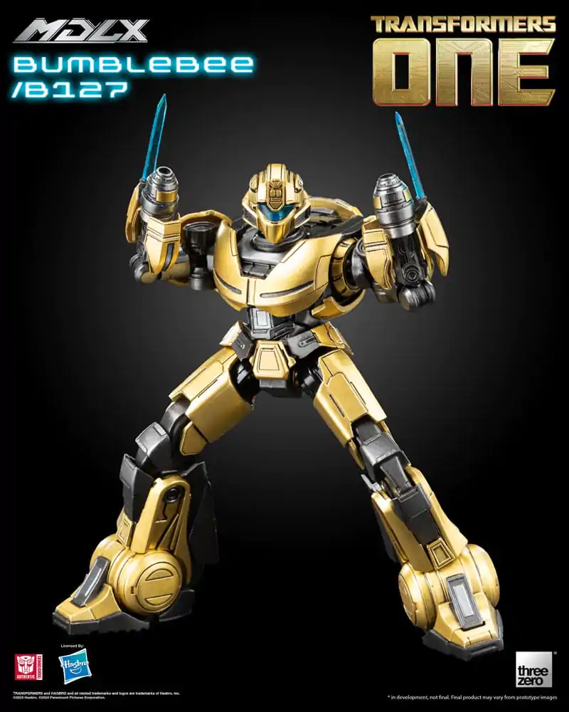 Transformers MDLX Akční figurka Bumblebee/B127 12 cm fotografii produktu