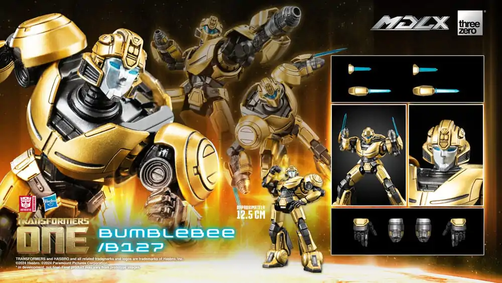 Transformers MDLX Akční figurka Bumblebee/B127 12 cm fotografii produktu