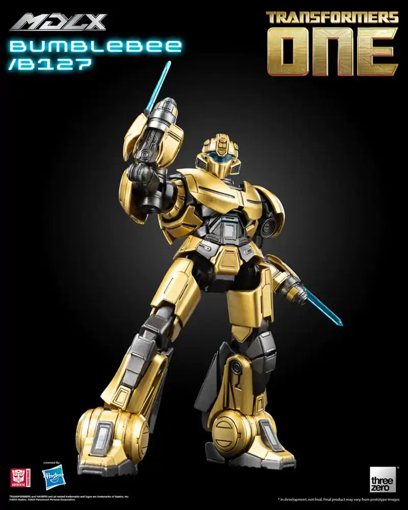 Transformers MDLX Akční figurka Bumblebee/B127 12 cm fotografii produktu