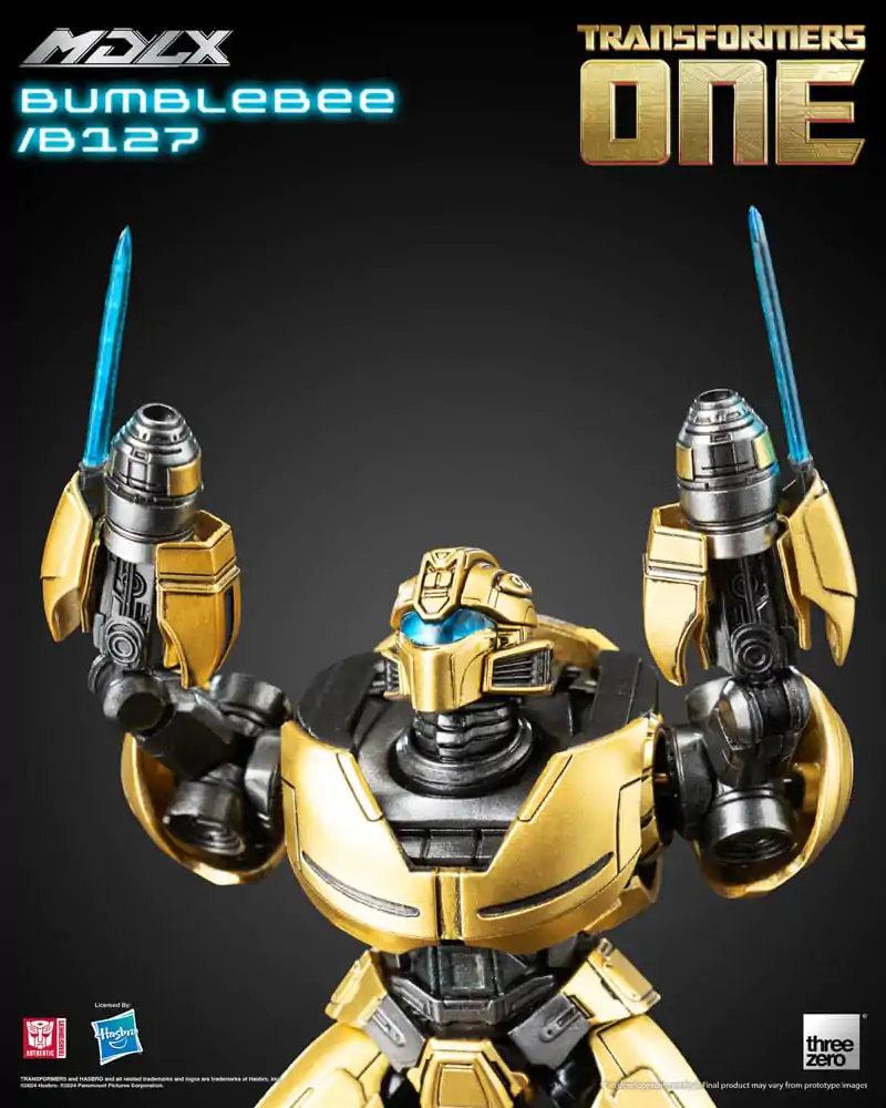 Transformers MDLX Akční figurka Bumblebee/B127 12 cm fotografii produktu