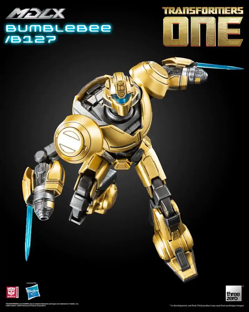 Transformers MDLX Akční figurka Bumblebee/B127 12 cm fotografii produktu