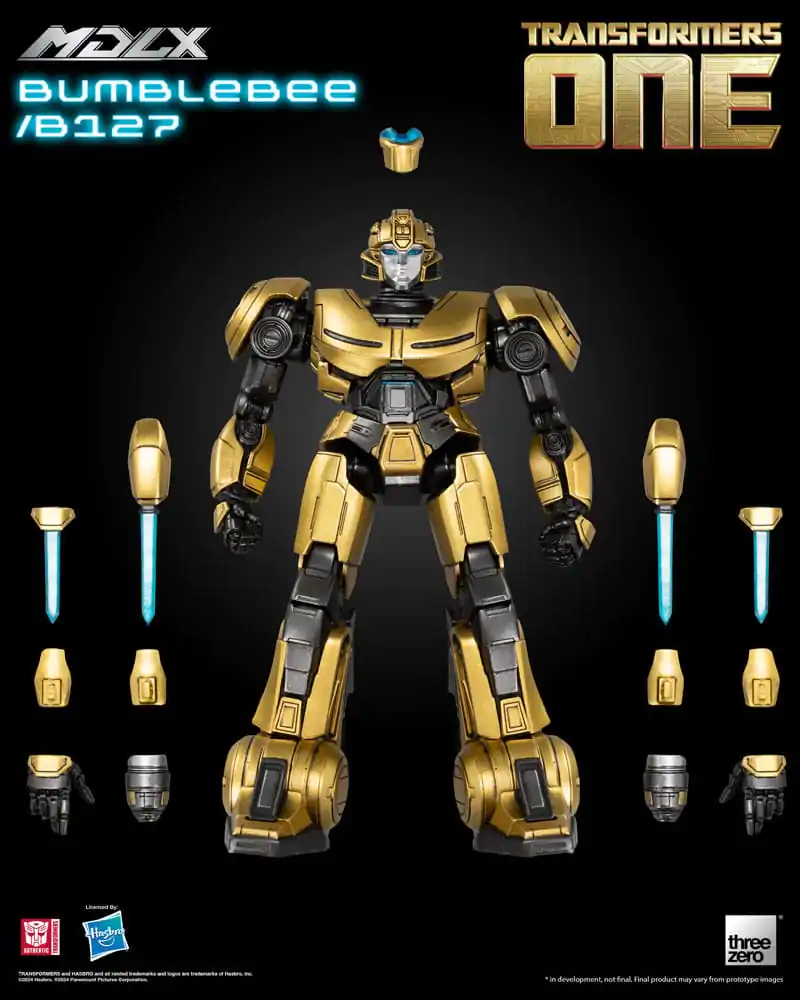 Transformers MDLX Akční figurka Bumblebee/B127 12 cm fotografii produktu