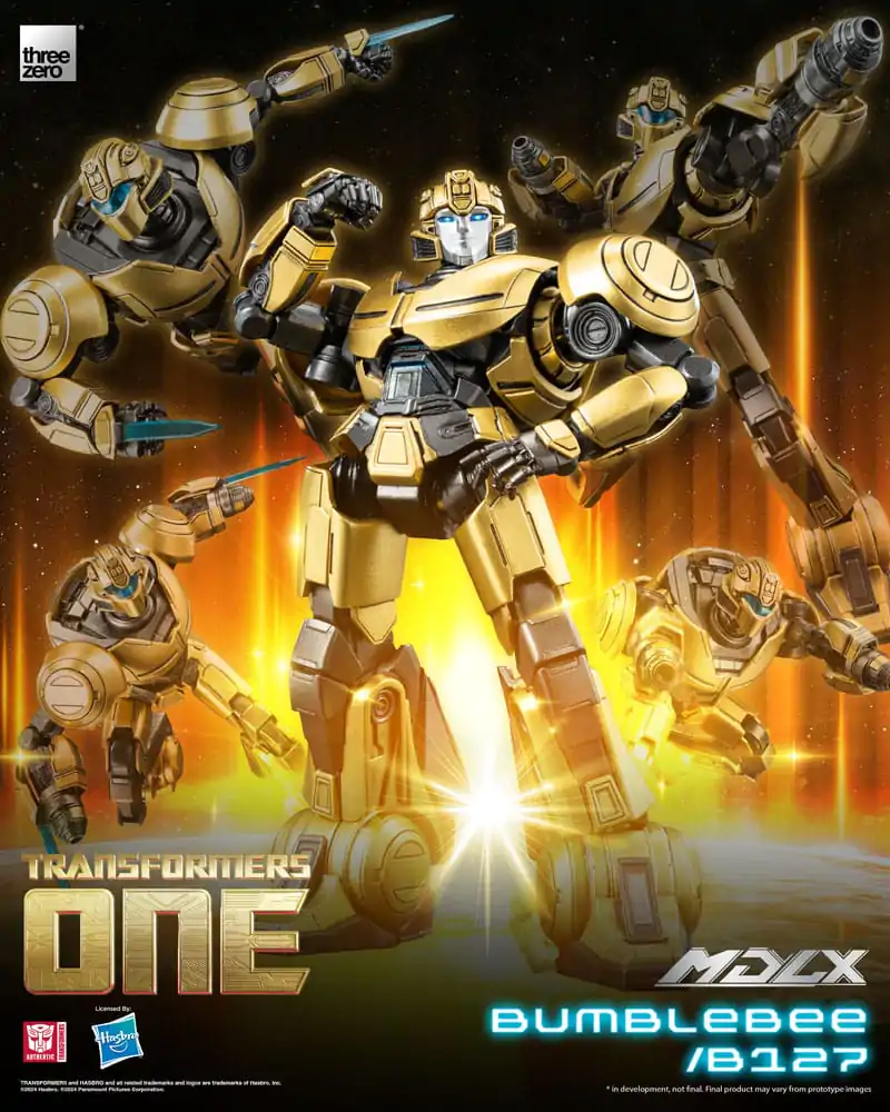 Transformers MDLX Akční figurka Bumblebee/B127 12 cm fotografii produktu