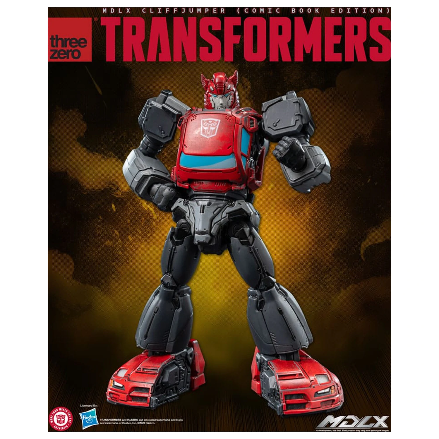 Transformers MDLX Akční figurka Cliffjumper (Comic Book Edition) 12 cm fotografii produktu