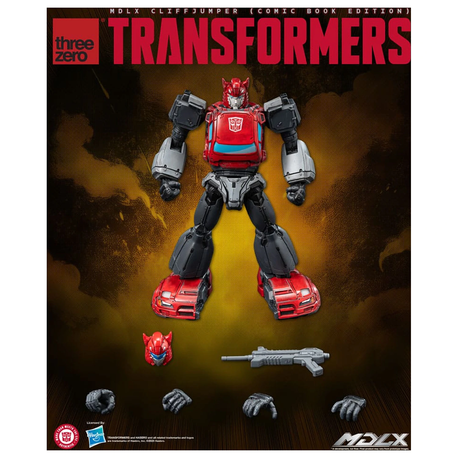 Transformers MDLX Akční figurka Cliffjumper (Comic Book Edition) 12 cm fotografii produktu