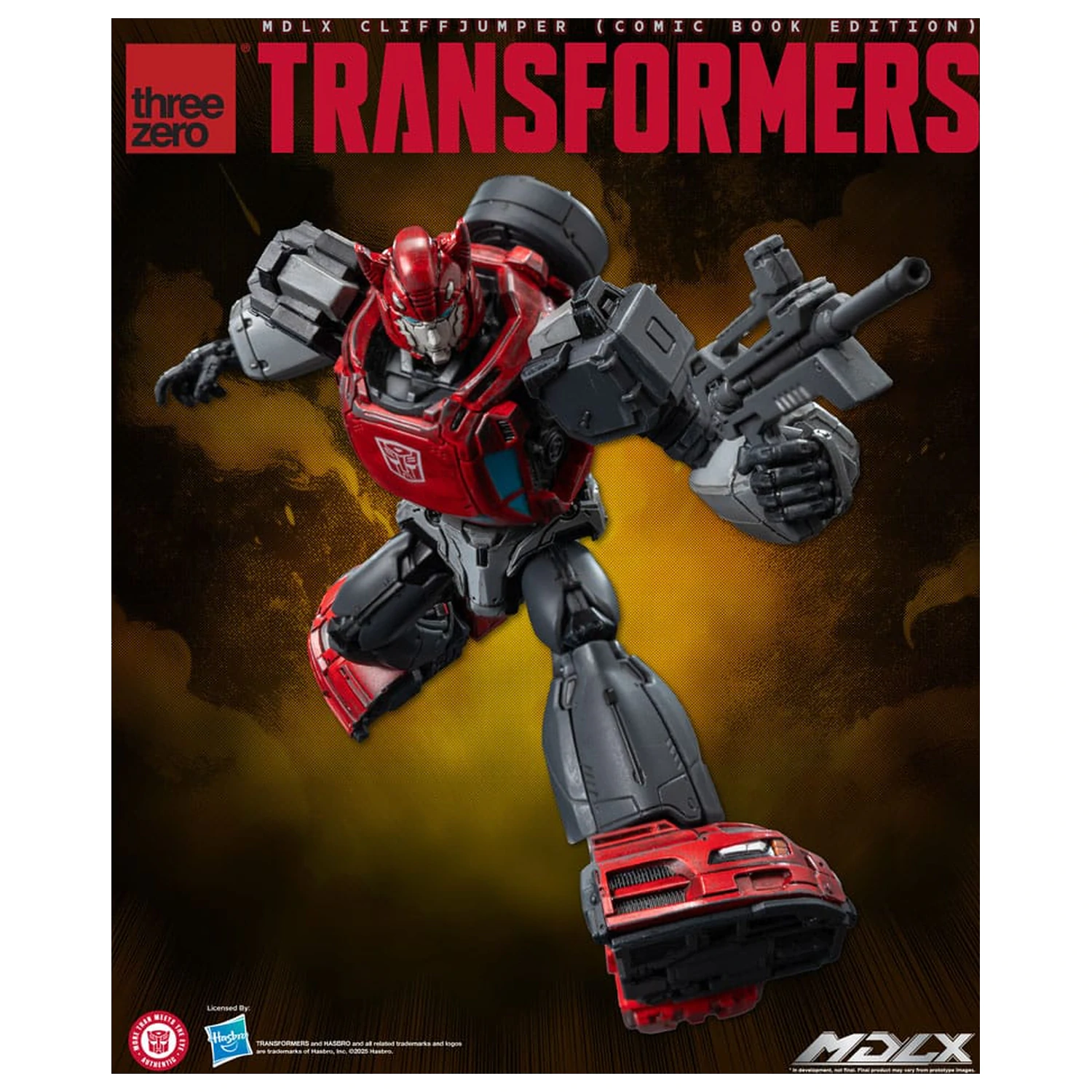 Transformers MDLX Akční figurka Cliffjumper (Comic Book Edition) 12 cm fotografii produktu