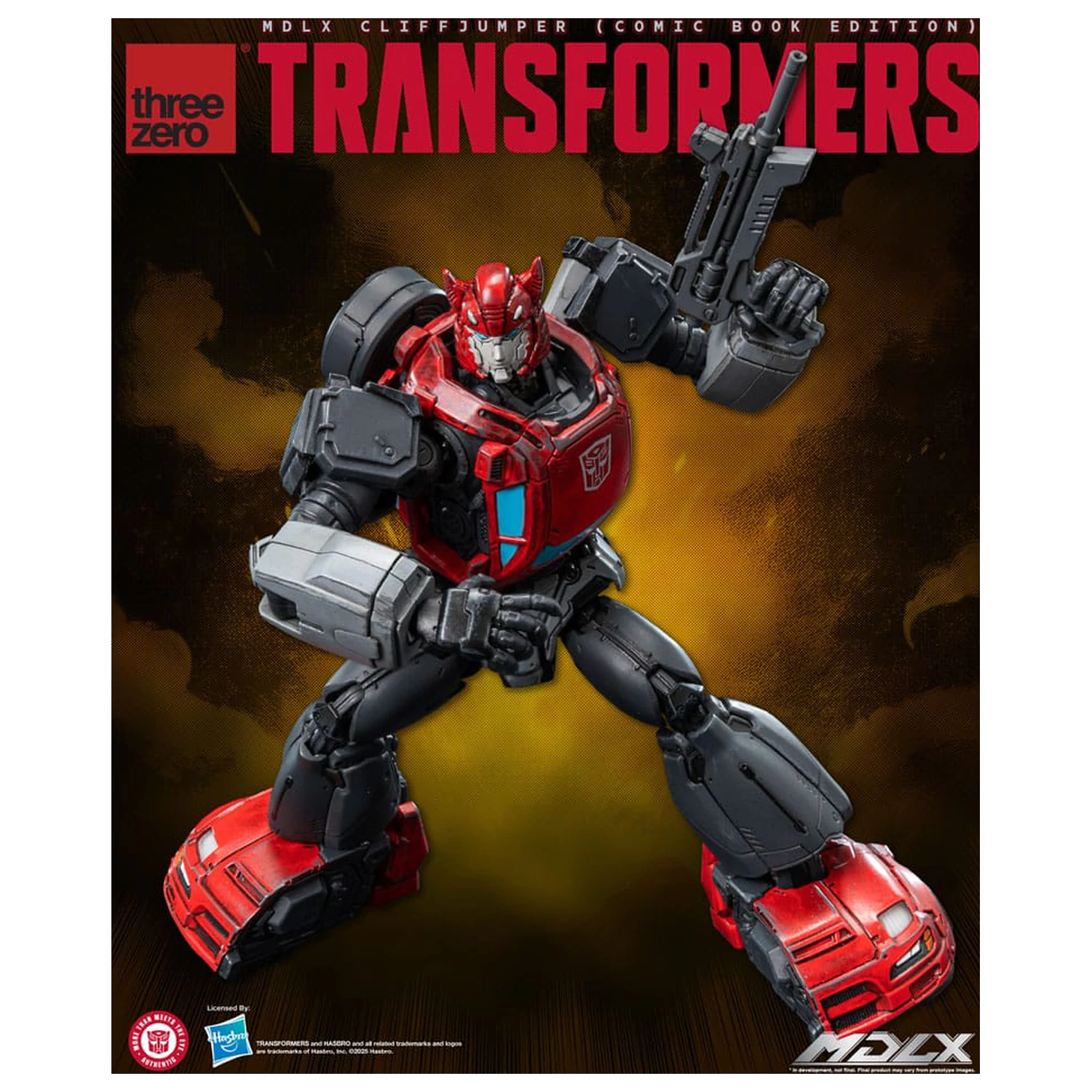 Transformers MDLX Akční figurka Cliffjumper (Comic Book Edition) 12 cm fotografii produktu