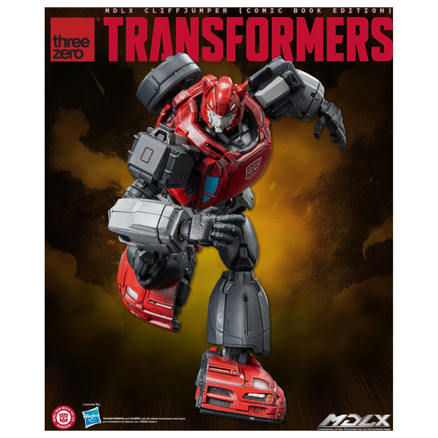 Transformers MDLX Akční figurka Cliffjumper (Comic Book Edition) 12 cm fotografii produktu
