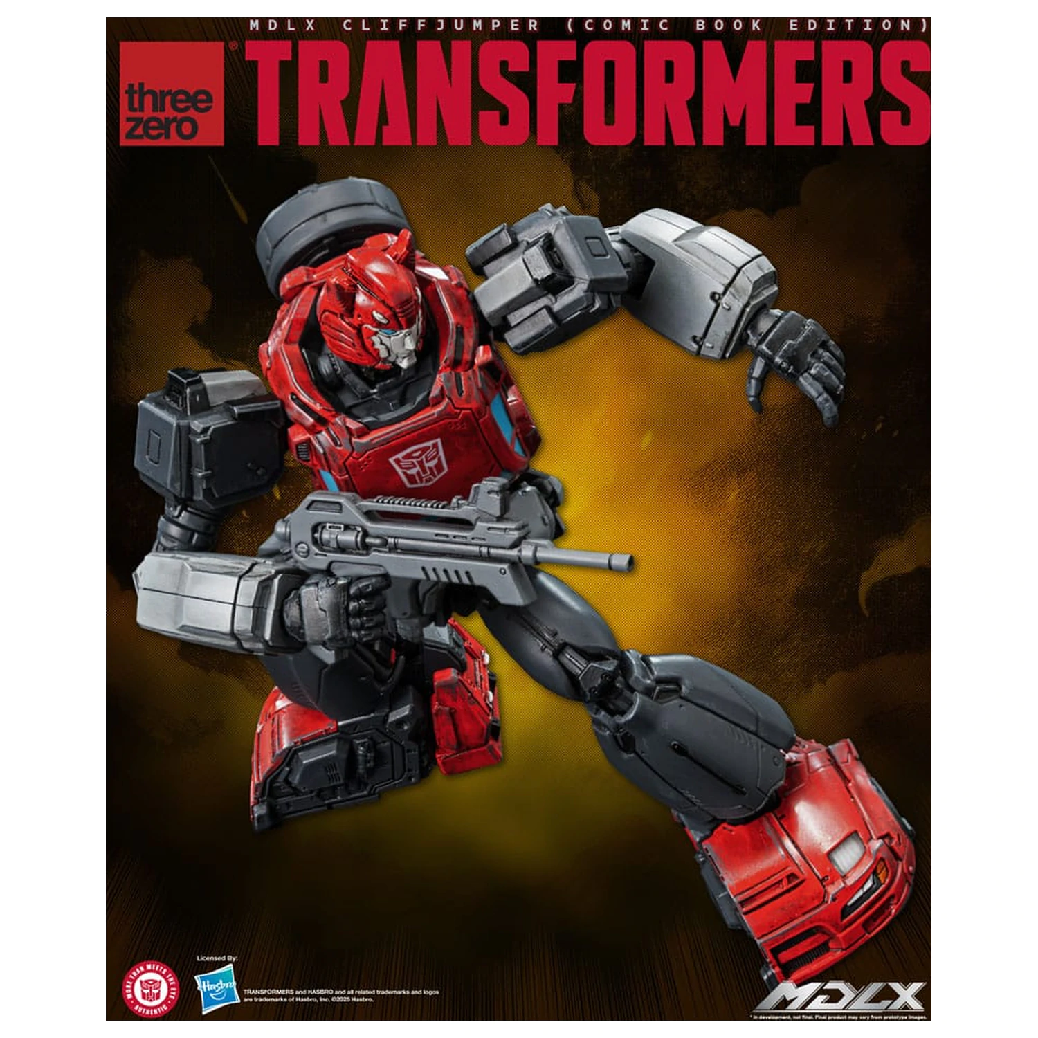 Transformers MDLX Akční figurka Cliffjumper (Comic Book Edition) 12 cm fotografii produktu