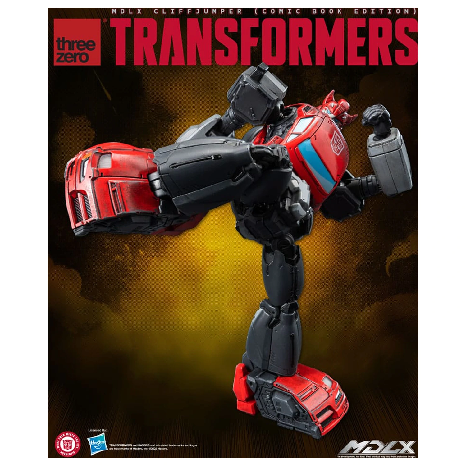 Transformers MDLX Akční figurka Cliffjumper (Comic Book Edition) 12 cm fotografii produktu