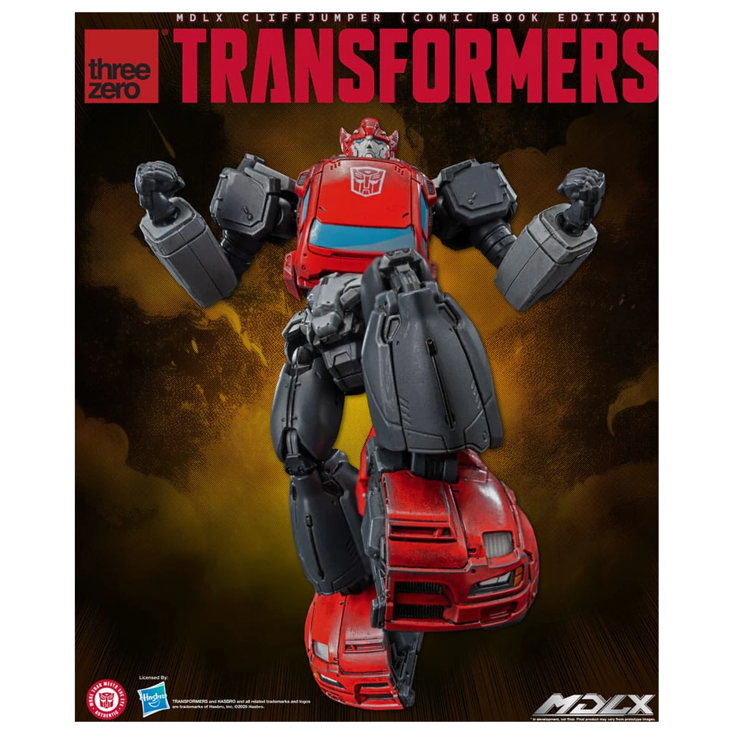 Transformers MDLX Akční figurka Cliffjumper (Comic Book Edition) 12 cm fotografii produktu