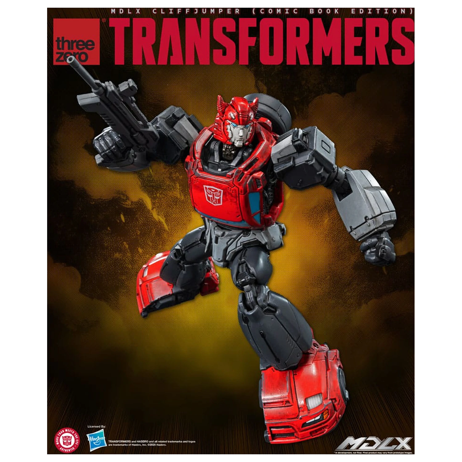Transformers MDLX Akční figurka Cliffjumper (Comic Book Edition) 12 cm fotografii produktu