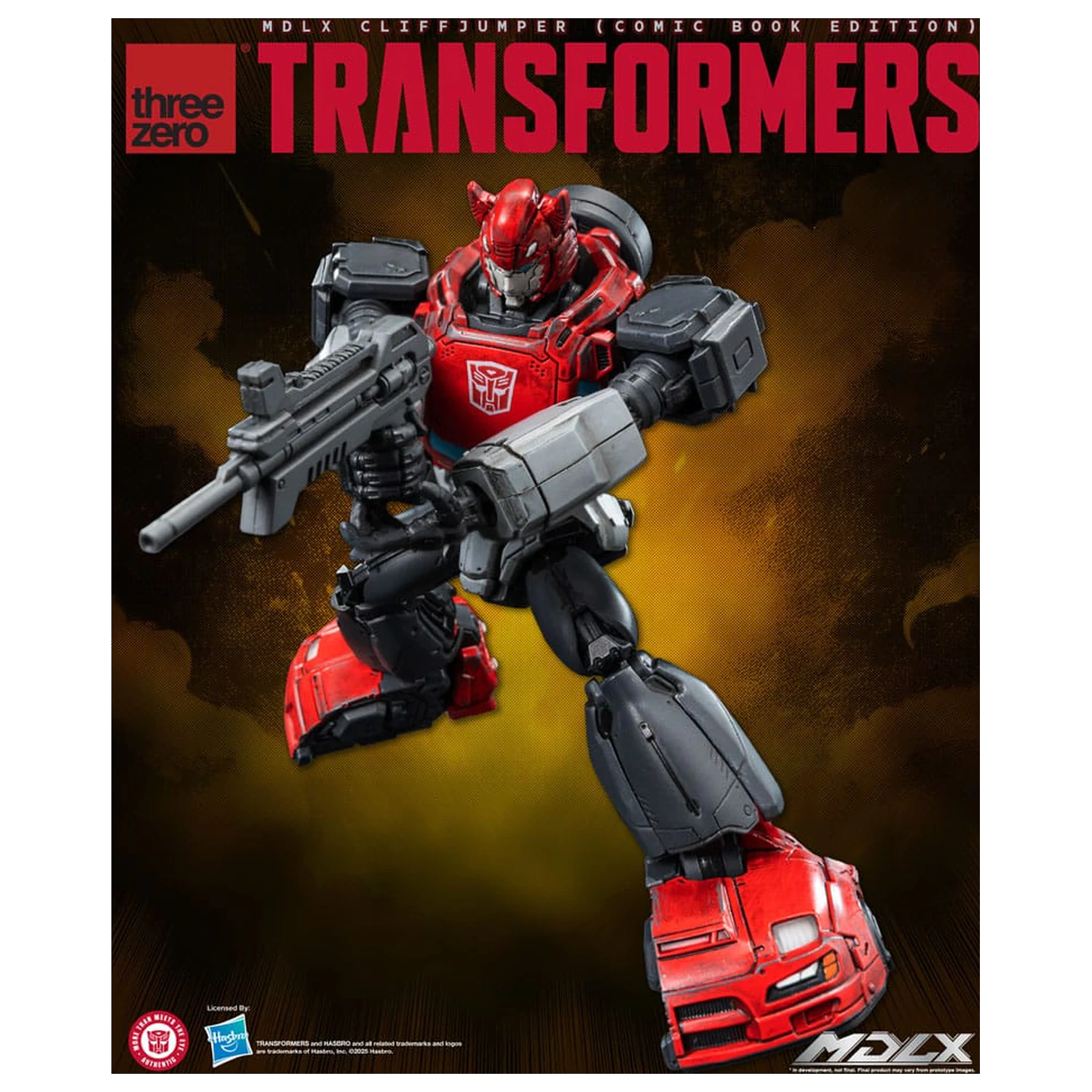 Transformers MDLX Akční figurka Cliffjumper (Comic Book Edition) 12 cm fotografii produktu