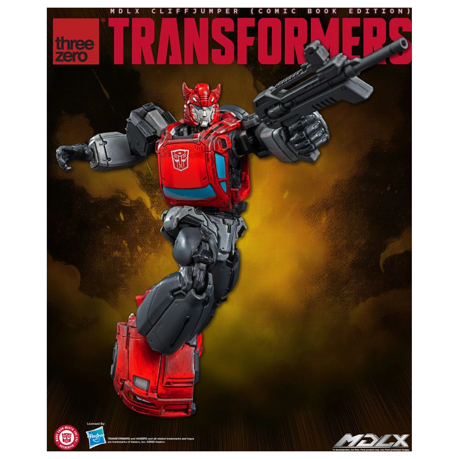 Transformers MDLX Akční figurka Cliffjumper (Comic Book Edition) 12 cm fotografii produktu