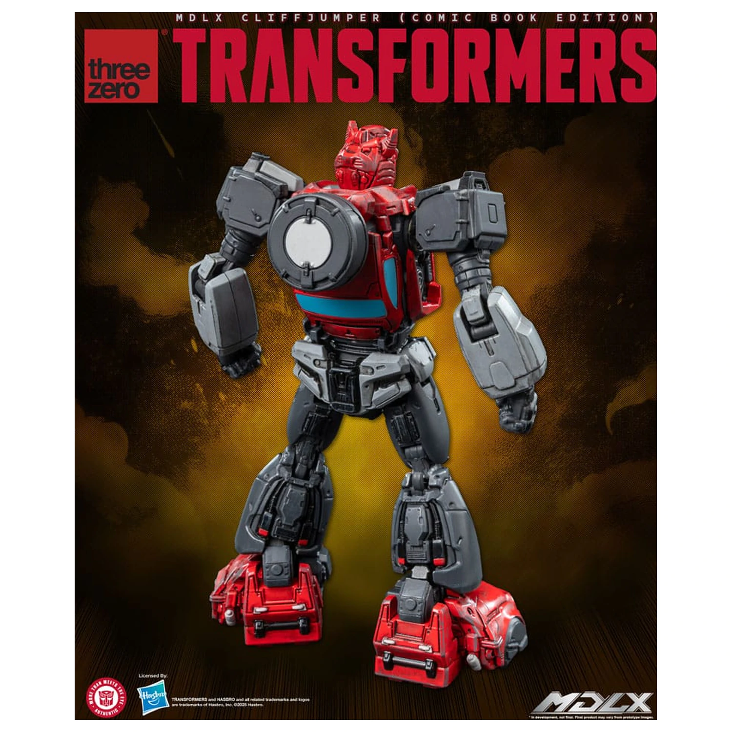 Transformers MDLX Akční figurka Cliffjumper (Comic Book Edition) 12 cm fotografii produktu