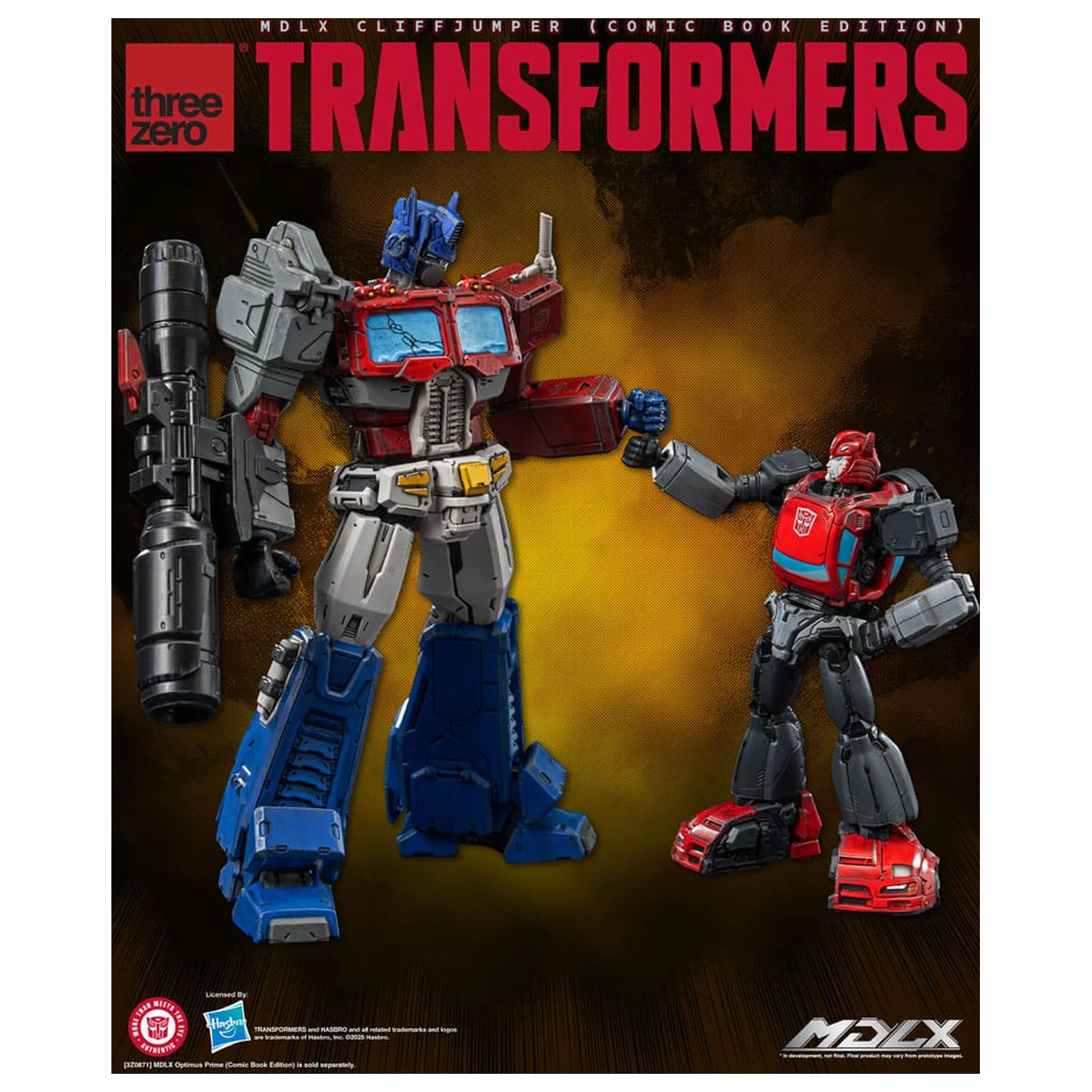 Transformers MDLX Akční figurka Cliffjumper (Comic Book Edition) 12 cm fotografii produktu