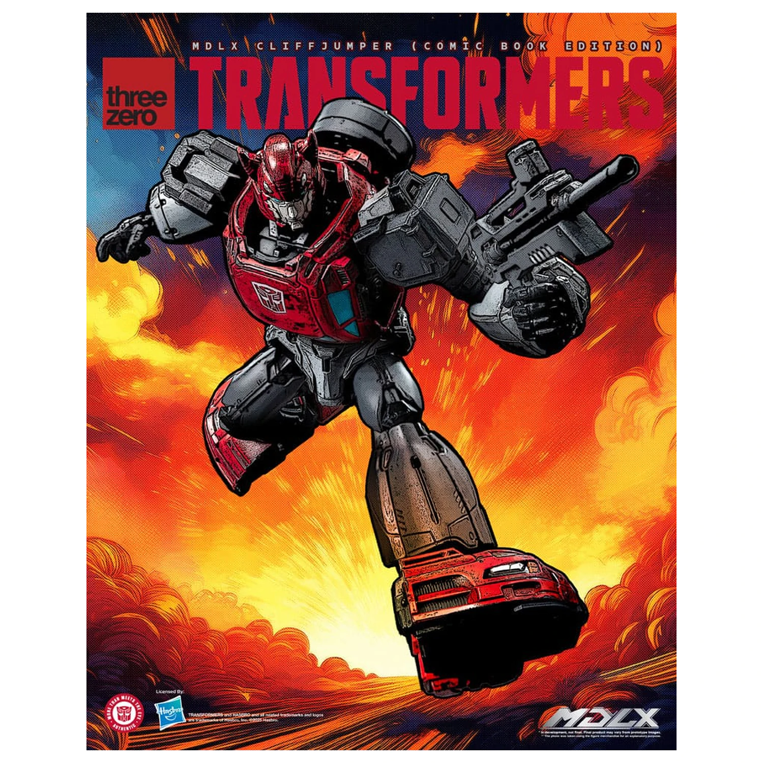 Transformers MDLX Akční figurka Cliffjumper (Comic Book Edition) 12 cm fotografii produktu