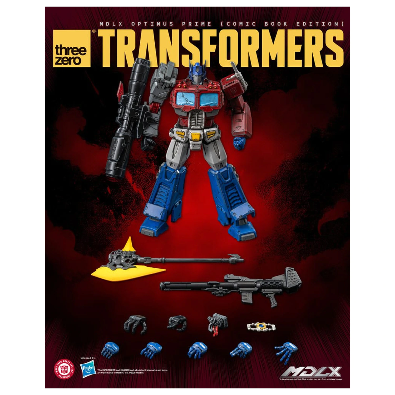 Transformers MDLX Akční figurka Optimus Prime (Komiksová edice) 18 cm fotografii produktu