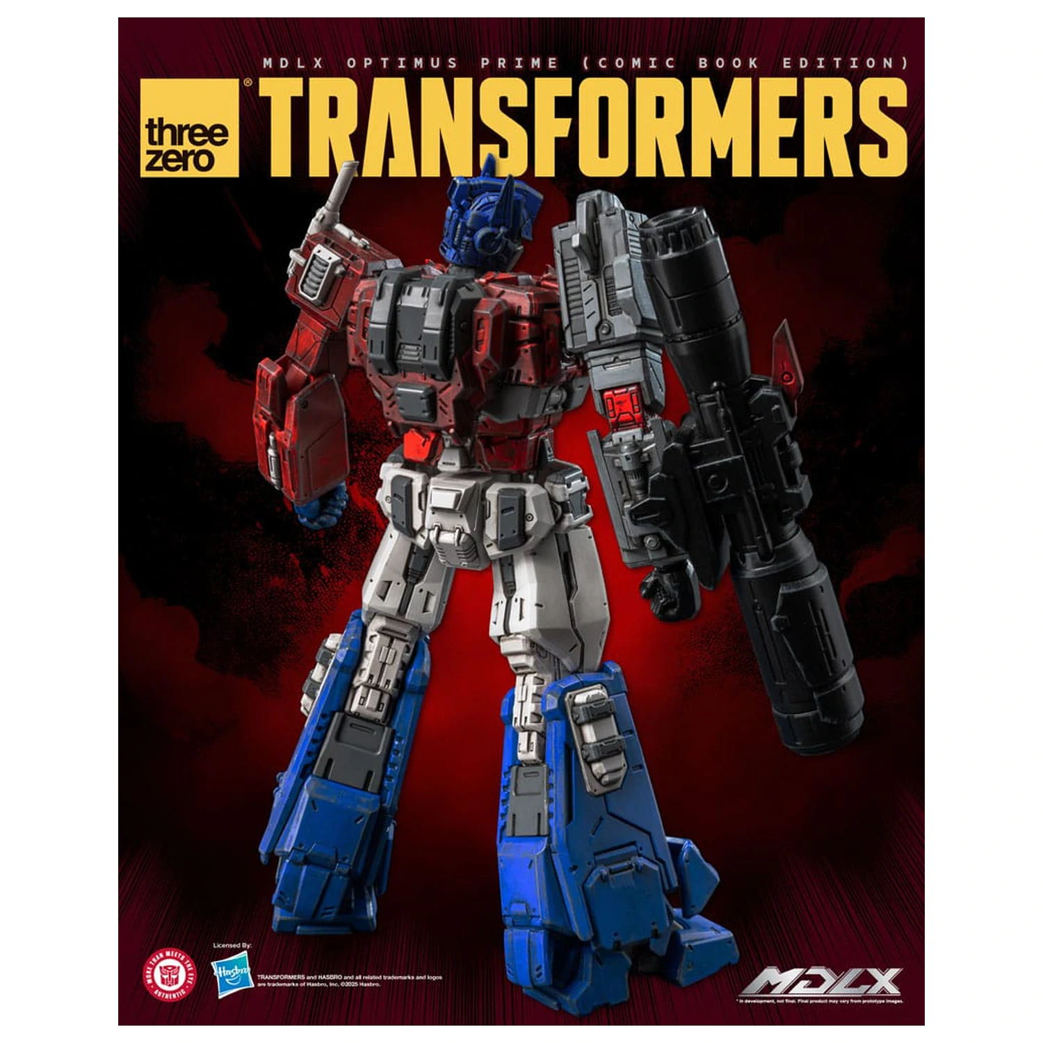 Transformers MDLX Akční figurka Optimus Prime (Komiksová edice) 18 cm fotografii produktu