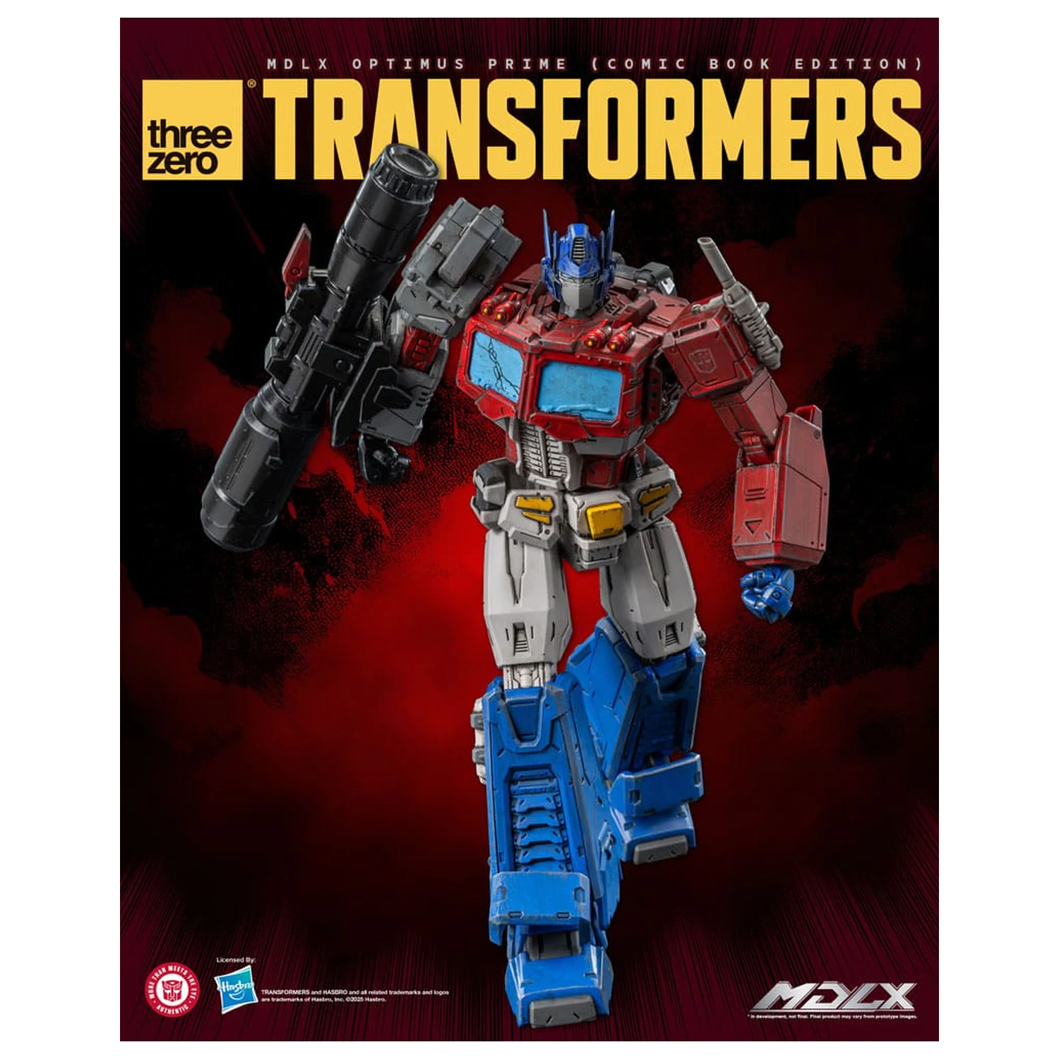 Transformers MDLX Akční figurka Optimus Prime (Komiksová edice) 18 cm fotografii produktu